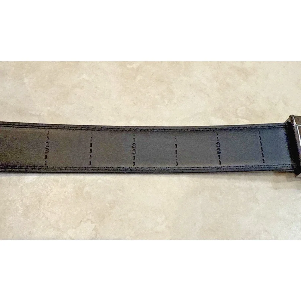 NWOT CHAOREN Dress Ratchet Belt Leather 1 1/4